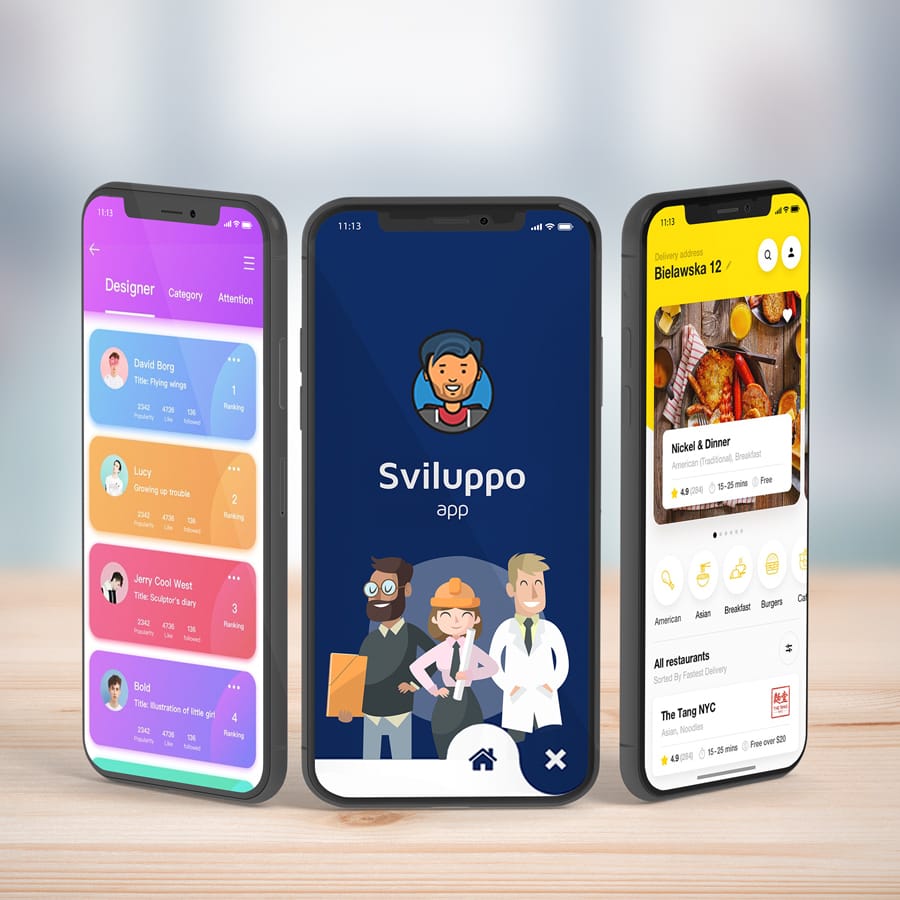 Creazione App Primi su Google - Siti Web Professionali